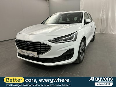 Ford Focus Turnier 1.5 EcoBlue Start-Stopp-System Aut. TITANIUM Kombi, 5-turig, Automatik, 8-Gang