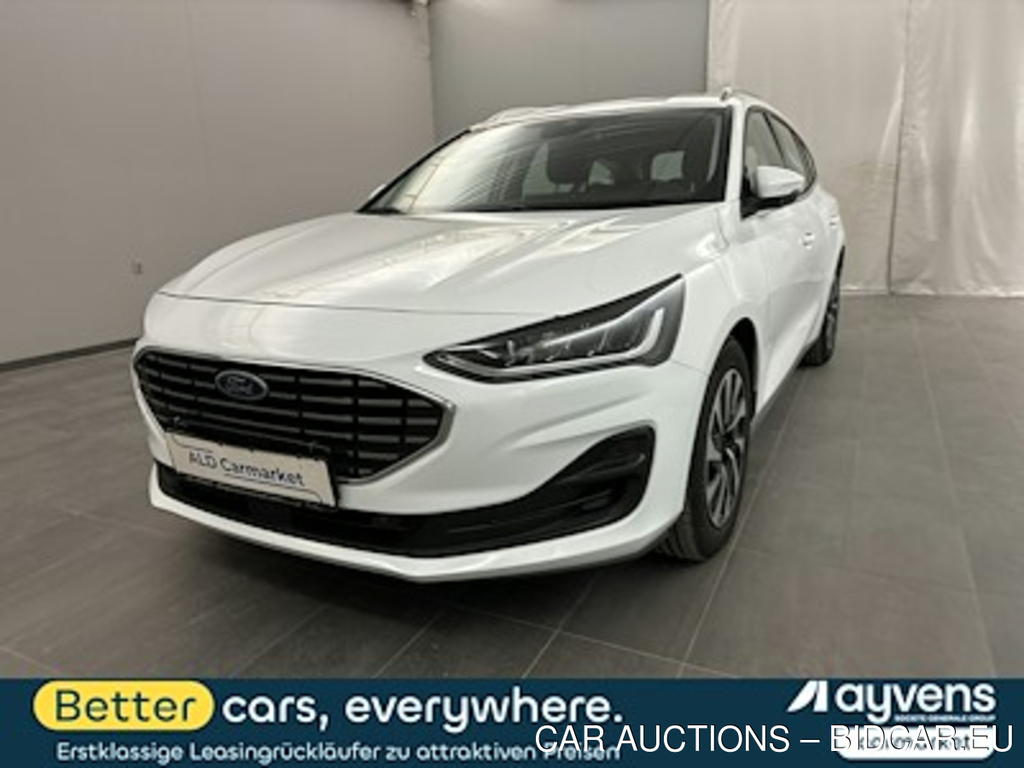 Ford Focus Turnier 1.5 EcoBlue Start-Stopp-System Aut. TITANIUM Kombi, 5-turig, Automatik, 8-Gang