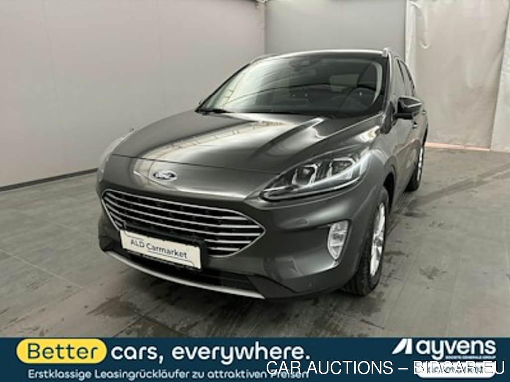Ford Kuga 1.5 EcoBlue Aut. TITANIUM X Geschlossen, 5-turig, Automatik, 8-Gang