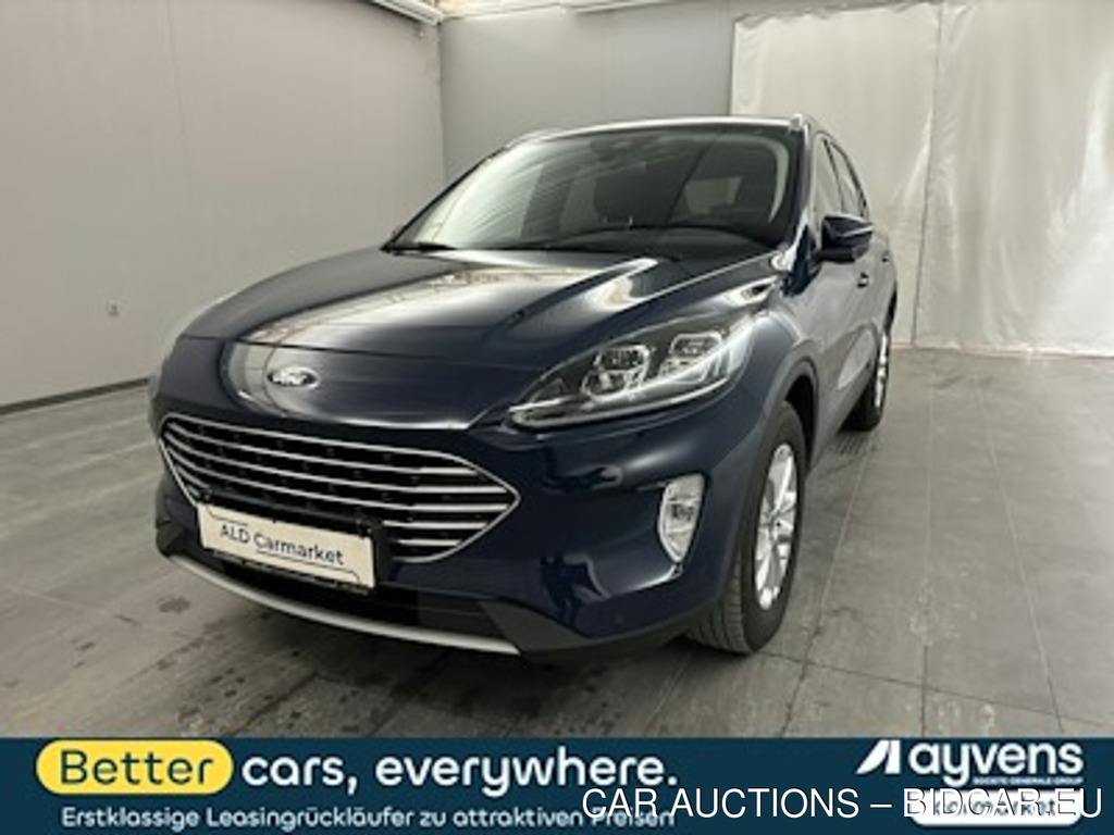 Ford Kuga 2.0 EcoBlue 4x4 Aut. TITANIUM X Geschlossen, 5-turig, Automatik, 8-Gang