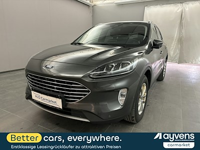 Ford Kuga 2.0 EcoBlue 4x4 Aut. TITANIUM X Geschlossen, 5-turig, Automatik, 8-Gang