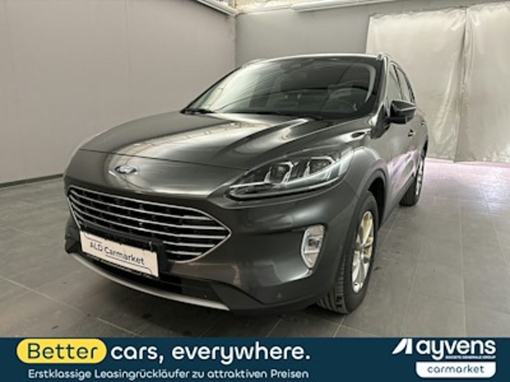 Ford Kuga 2.0 EcoBlue 4x4 Aut. TITANIUM X Geschlossen, 5-turig, Automatik, 8-Gang