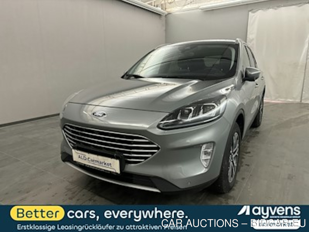 Ford Kuga 2.5 Duratec PHEV TITANIUM X Geschlossen, 5-turig, Automatik, 1-Gang