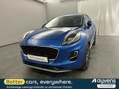 Ford Puma 1.0 EcoBoost Hybrid TITANIUM Geschlossen, 5-turig, 6-Gang