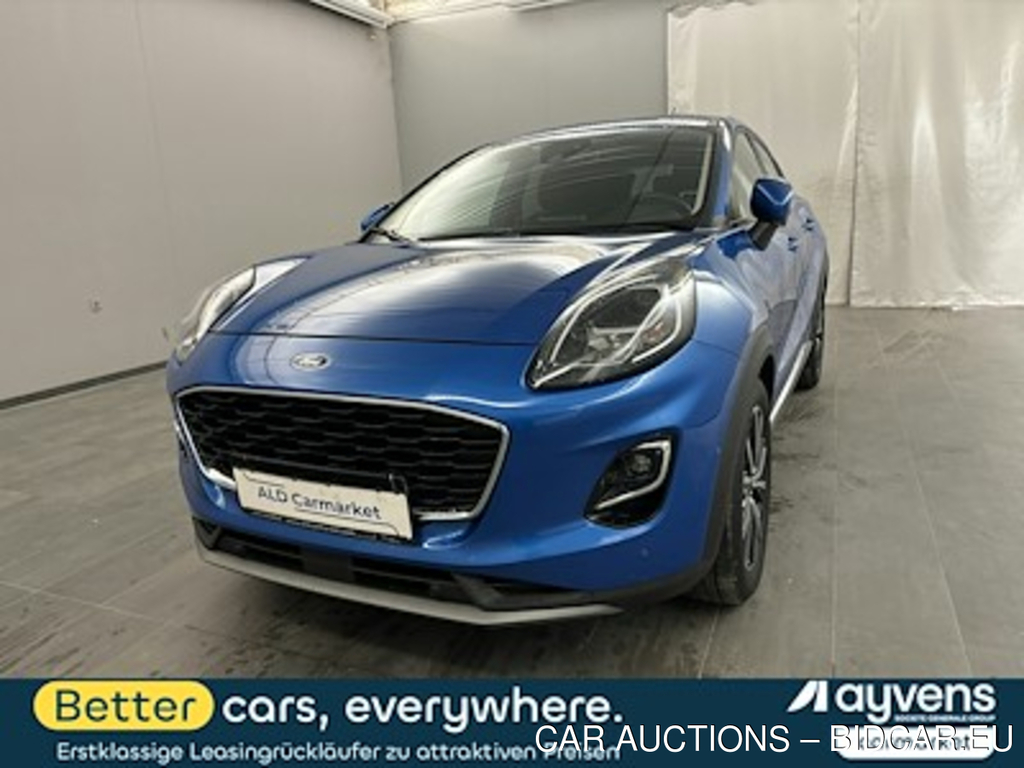Ford Puma 1.0 EcoBoost Hybrid TITANIUM Geschlossen, 5-turig, 6-Gang