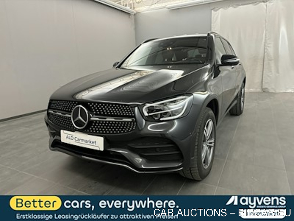 Mercedes-Benz GLC 300 de 4Matic 9G-TRONIC AMG Line Geschlossen, 5-turig, Automatik, 9-Gang