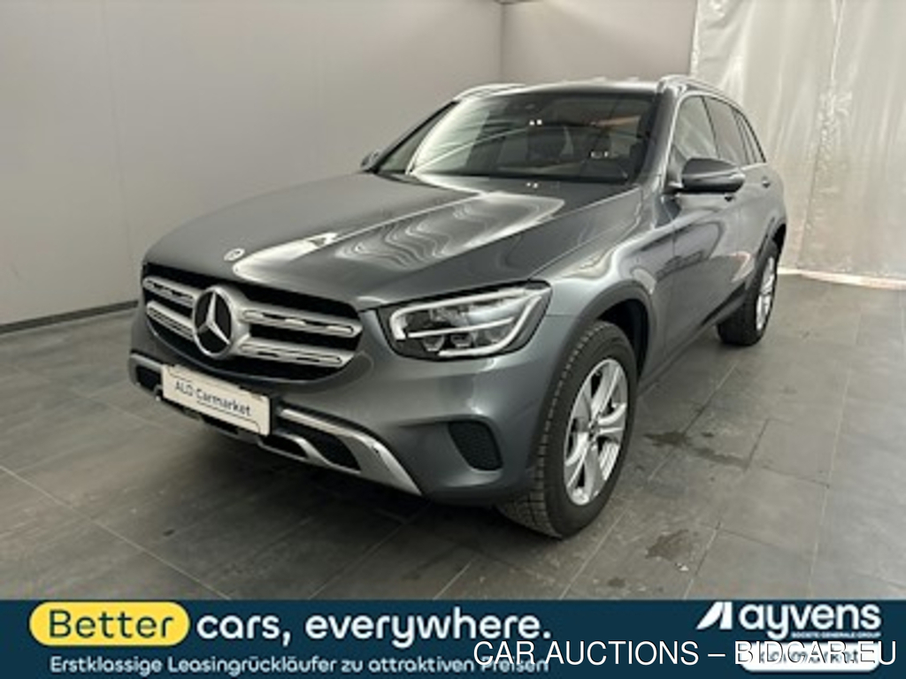 Mercedes-Benz GLC 300 de 4Matic 9G-TRONIC Geschlossen, 5-turig, Automatik, 9-Gang