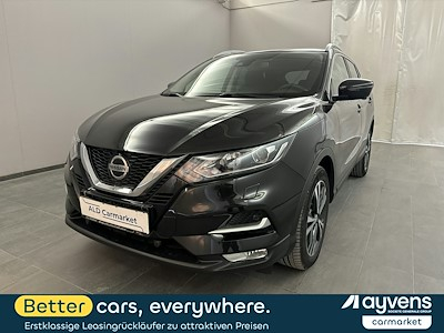 Nissan Qashqai 1.3 DIG-T DCT N-CONNECTA Geschlossen, 5-turig, Automatik, 7-Gang