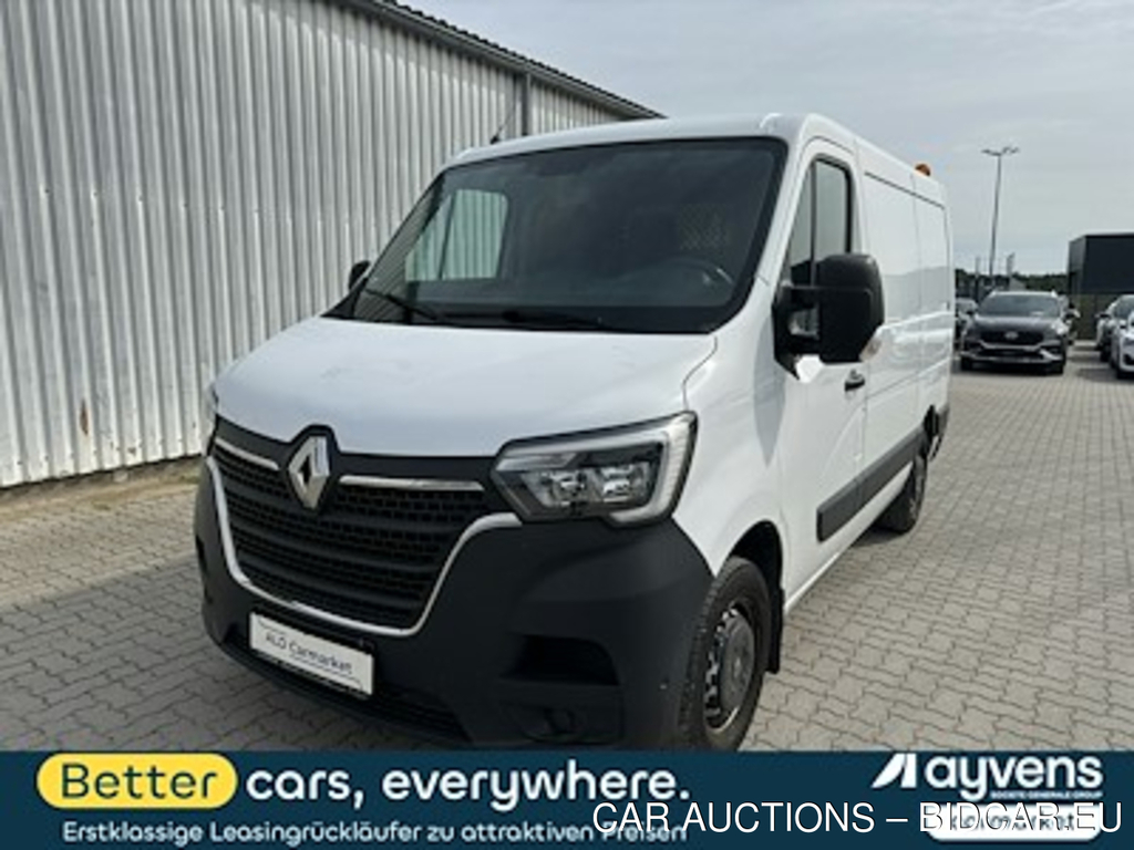 Renault Master iii RENAULT Master dCi 135 L1H1 VA Basis Kasten, 4-turig, 6-Gang