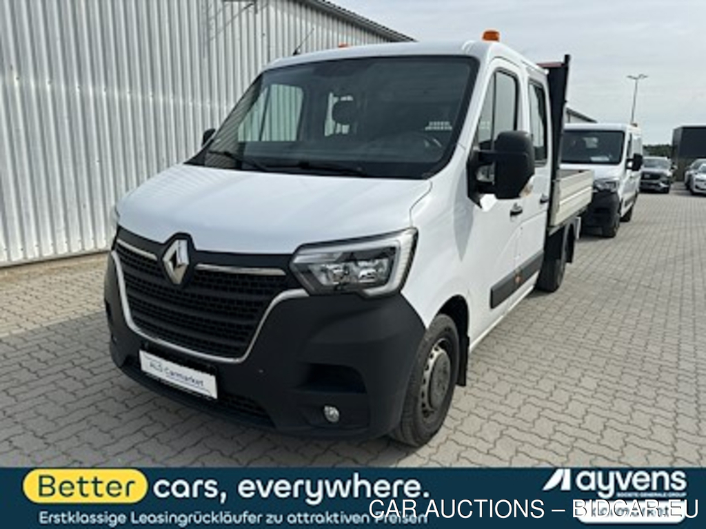 Renault Master iii RENAULT Master ENERGY dCi 150 L2H1 VA Doppelk.Pritsche, 4-turig, 6-Gang