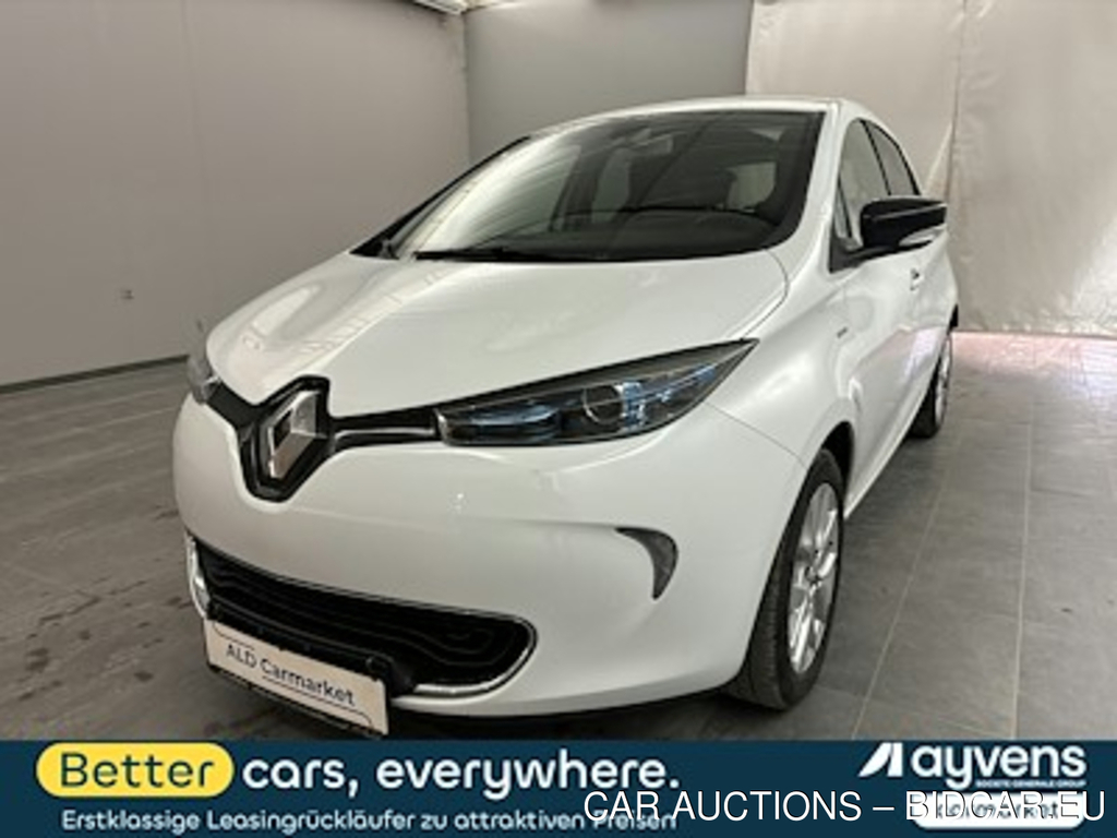 Renault ZOE (ohne Batterie) 41 kwh Life mit LIMITED Paket Limousine, 5-turig, Direktantrieb, 1-Gang