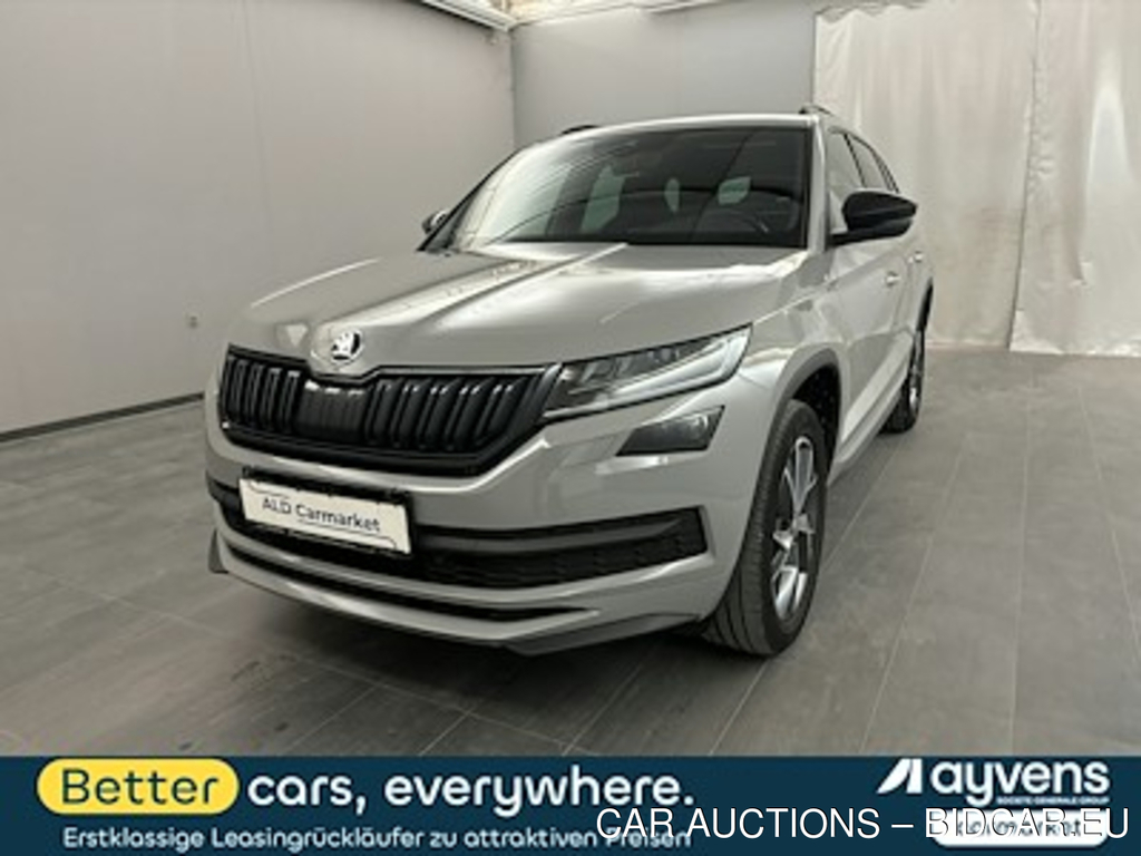 Skoda Kodiaq 2.0 TDI 4x4 DSG Sportline Geschlossen, 5-turig, Automatik, 7-Gang