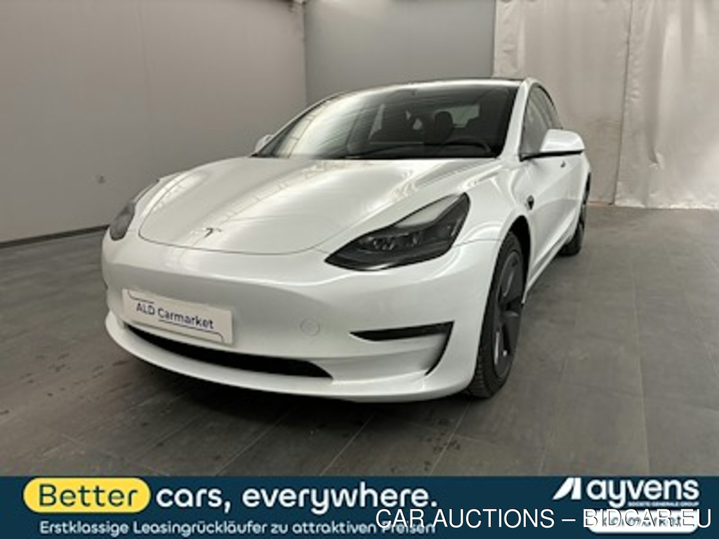 Tesla Model 3 Langstreckenbatt. Allradantrieb Dual Motor Limousine, 4-turig, Direktantrieb, 1-Gang