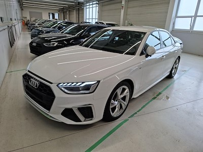 Audi A4 40 TDI quattro s-tronic s-line exterieur