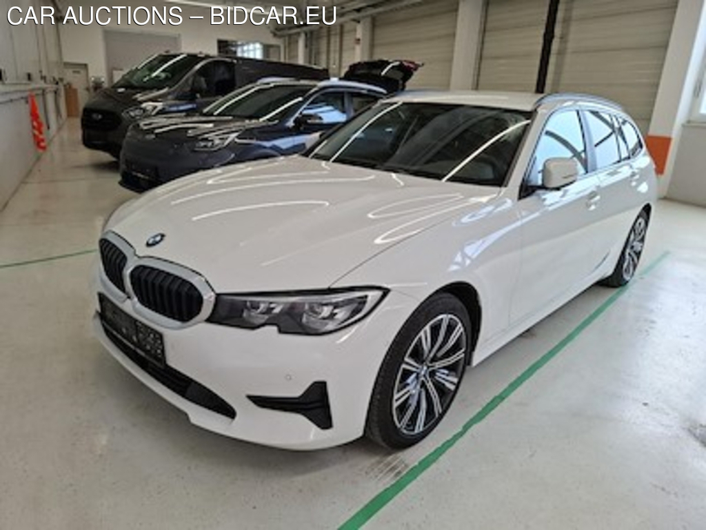 BMW Series 3 318d A Touring 110KW