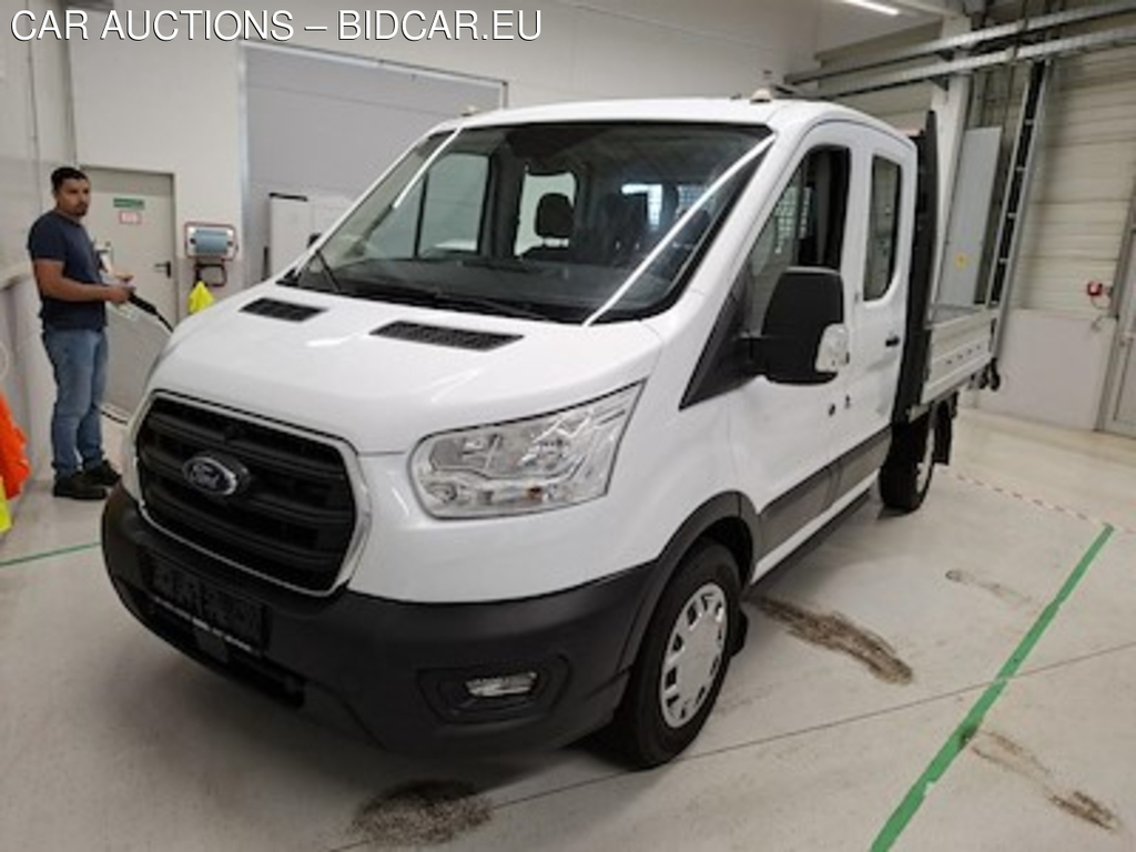 Ford Transit pritsch DK Trend 350 L2H1 4,43 EcoBlue130 96KW
