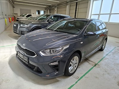 Kia Ceed SW Silber 1.6 CRDi SCR ISG 85KW