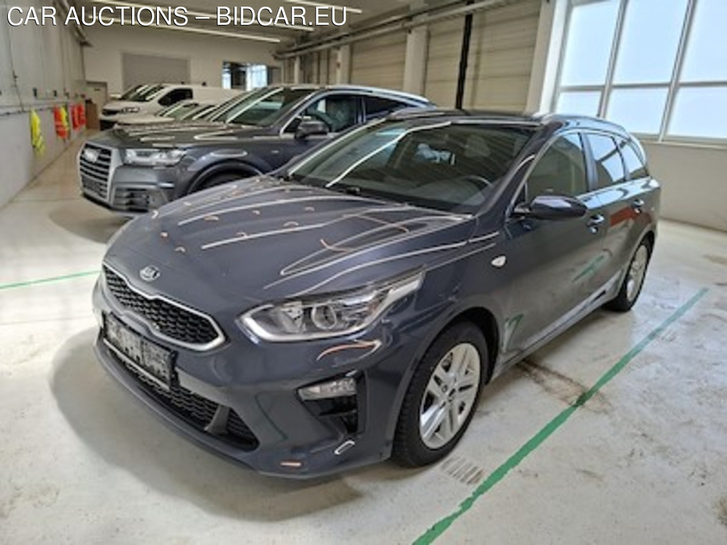 Kia Ceed SW Silber 1.6 CRDi SCR ISG 85KW