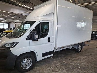 Peugeot BOXER Fahrgst. L4 3500+ BlueHDi 165 Koffer+LBW