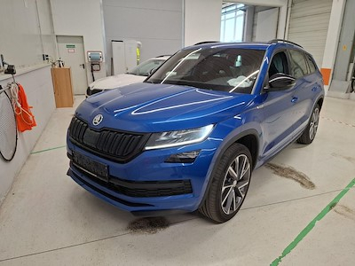 Skoda Kodiaq 2,0 TDI Sportline 4x4 DSG 147KW