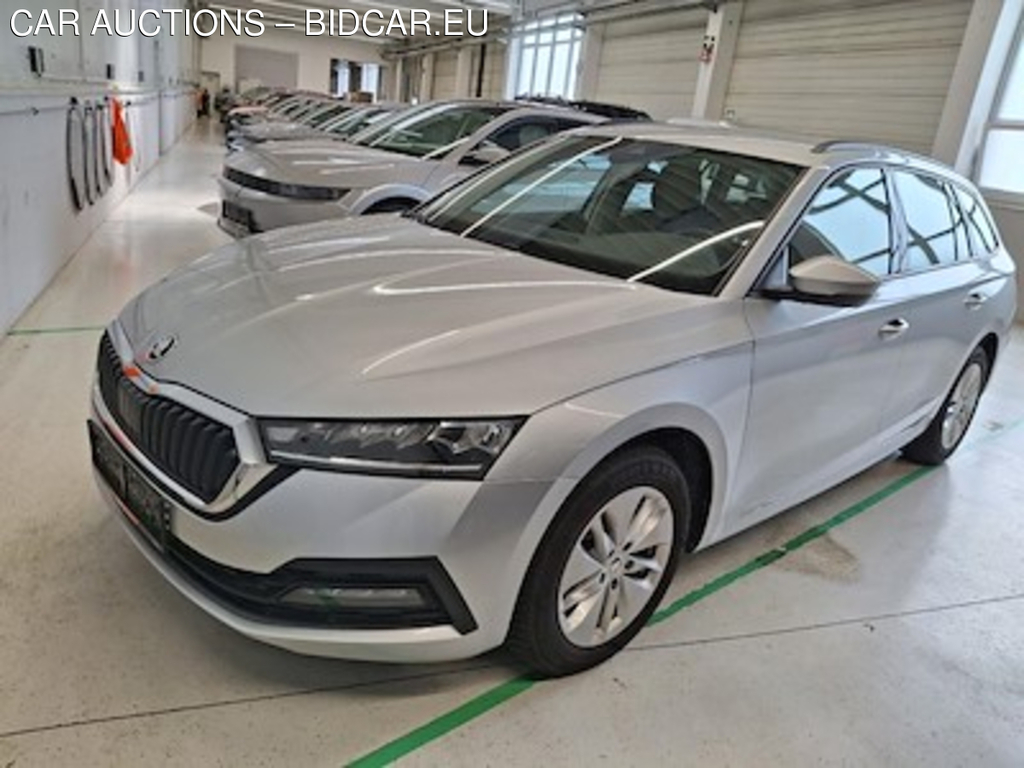 Skoda OCTAVIA 2.0 Tdi 115 Ps Ambition Combi 6-Gang 85K