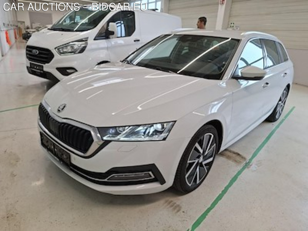 Skoda OCTAVIA Combi 2,0 TDI Premium DSG 110KW