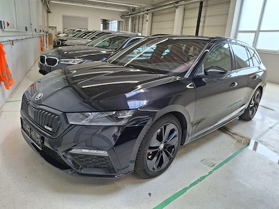 Skoda OCTAVIA Combi 2,0 TDI RS DSG 147KW