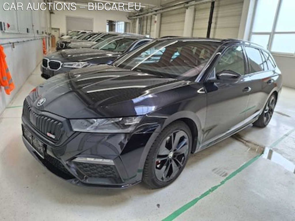 Skoda OCTAVIA Combi 2,0 TDI RS DSG 147KW