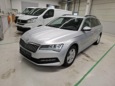 Skoda SUPERB 150 Ps Tdi Ambition 7-Gang Dsg Combi 110