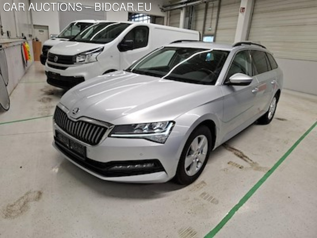 Skoda SUPERB 150 Ps Tdi Ambition 7-Gang Dsg Combi 110