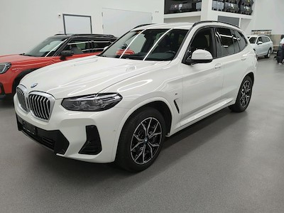 BMW X3 Xdrive 20d Steptronic Shift