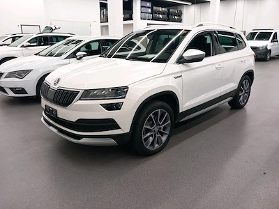 Skoda KAROQ 2.0 Tdi Scr 150ps Scout 4x4 Dsg