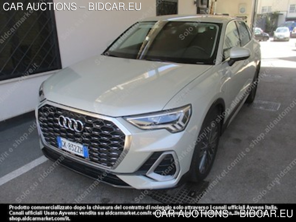 Audi Q3 sportback 45 tfsi E -