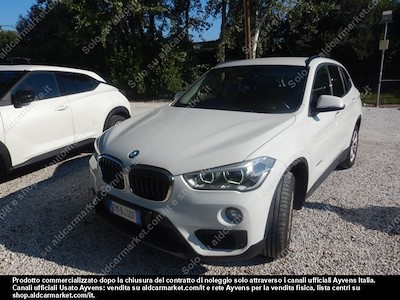 BMW X1 sdrive 16d business sport -