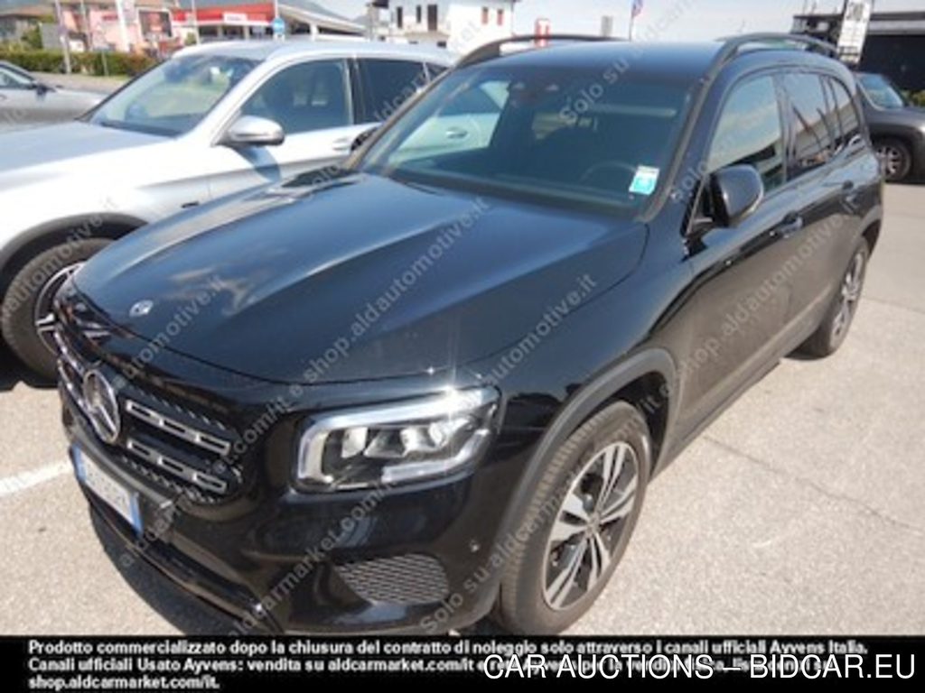 Mercedes-Benz Mercedes glb glb 200 D automatic -
