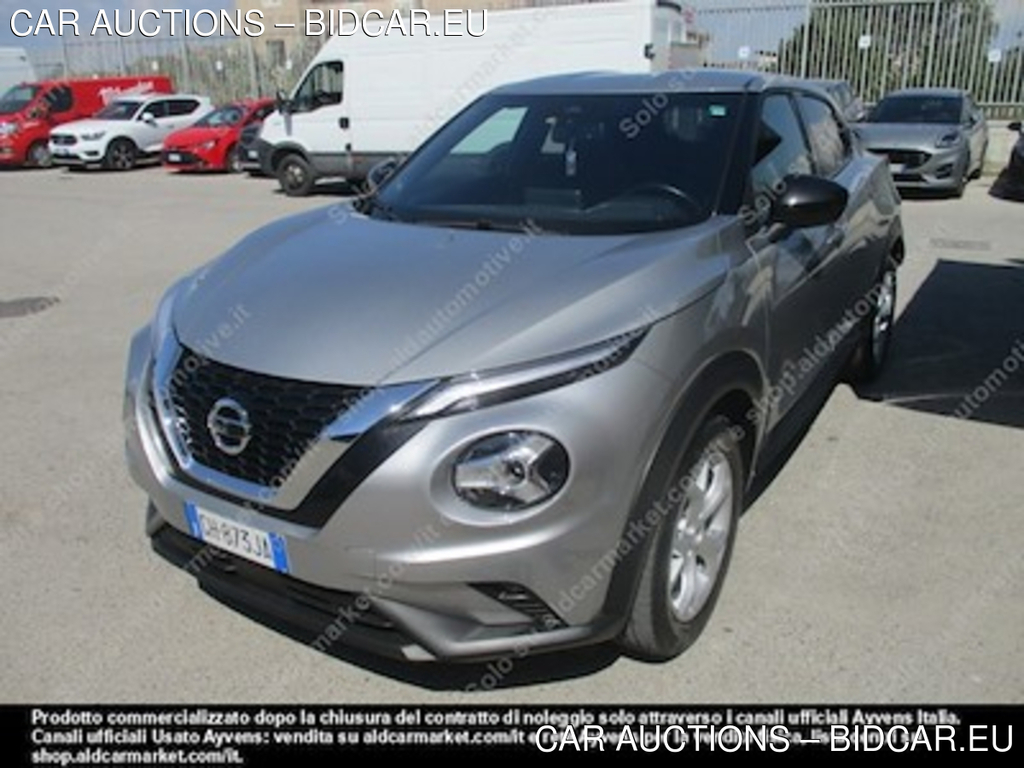 Nissan juke 1.0 dig-t 114 n-connecta -