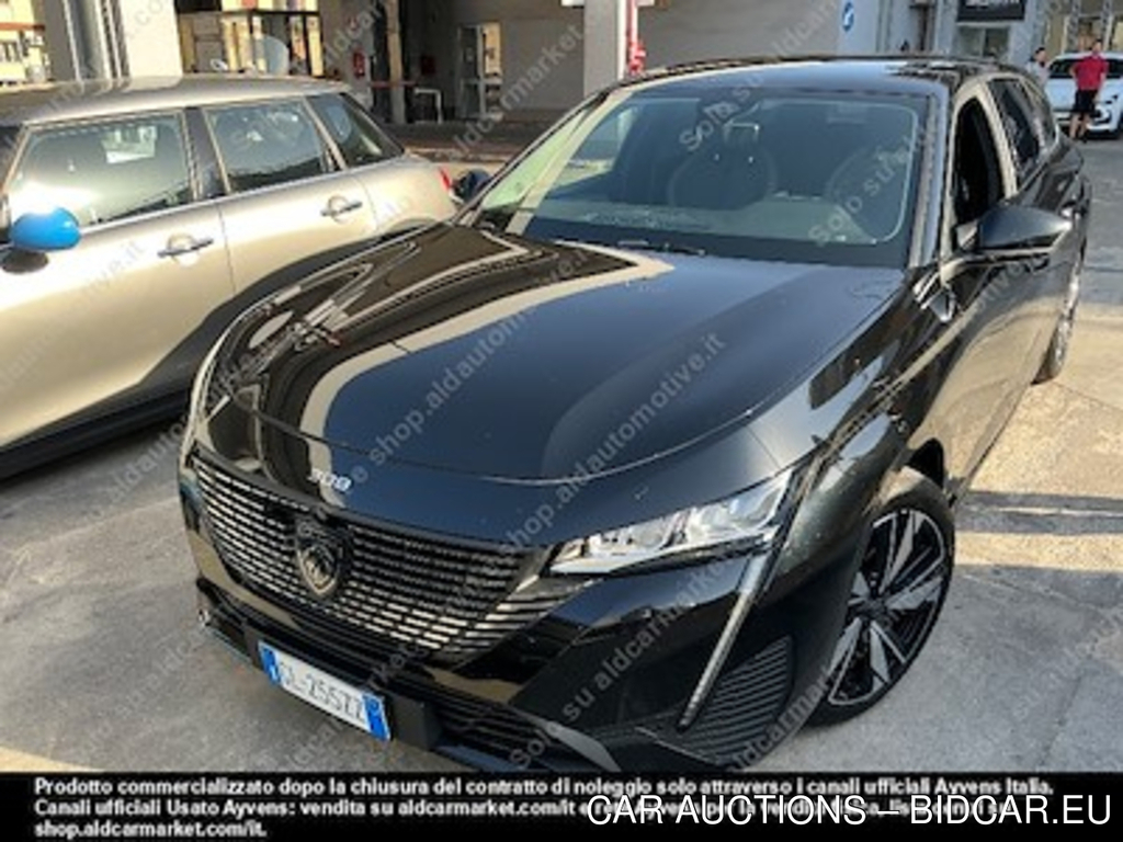 Peugeot 308 SW SW allure bluehdi -
