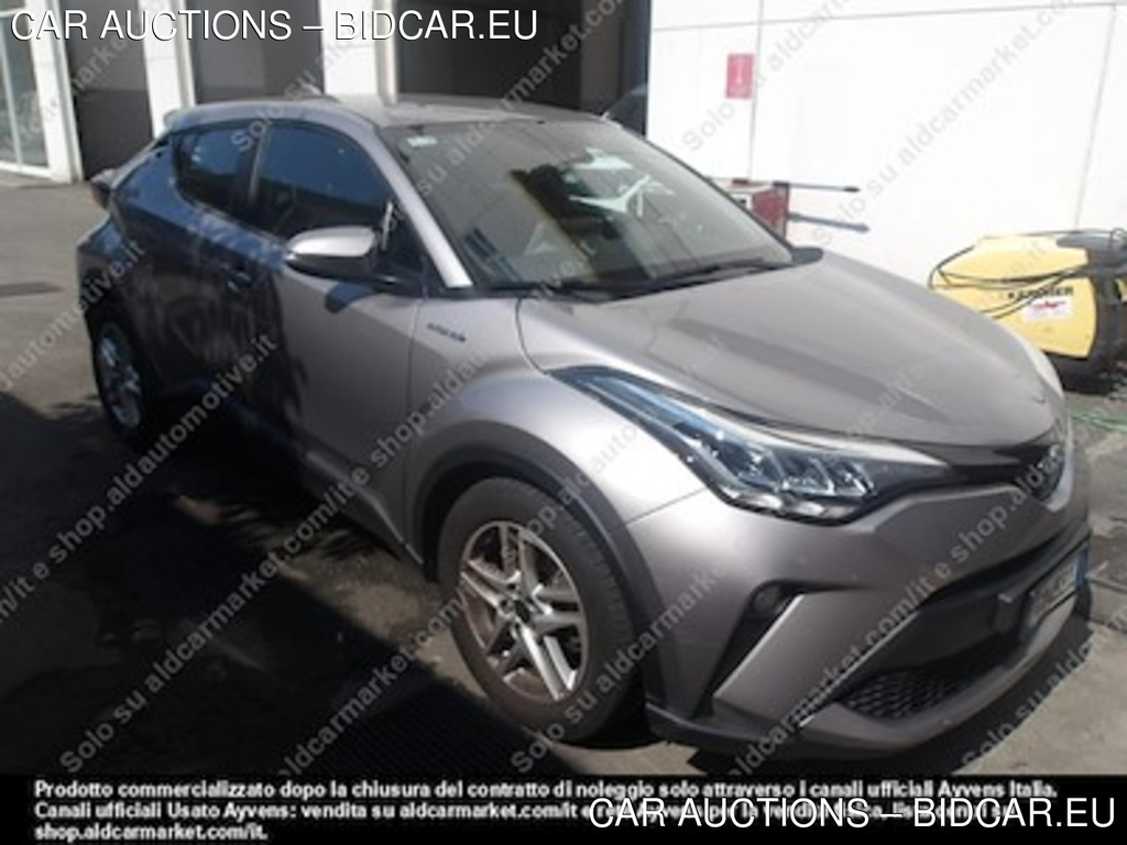 Toyota c-hr 1.8h 122cv e-cvt business -