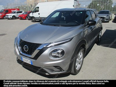 Nissan juke 1.0 dig-t 114 n-connecta -
