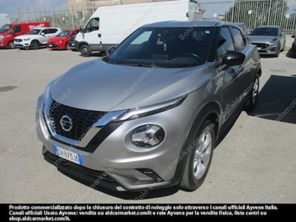 Nissan juke 1.0 dig-t 114 n-connecta -