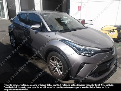 Toyota c-hr 1.8h 122cv e-cvt business -