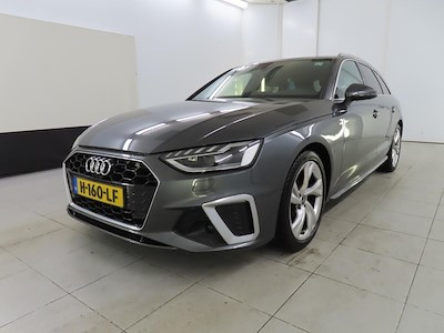 Audi A4 avant 35 TDI S tronic Launch edit Sport 5d