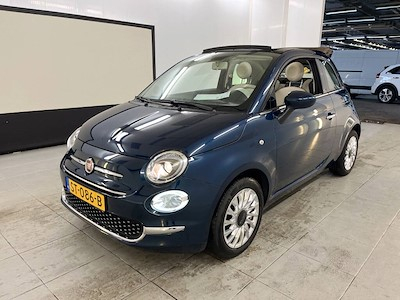 Fiat 500C TwinAir Turbo 80pk Dualogic Lounge