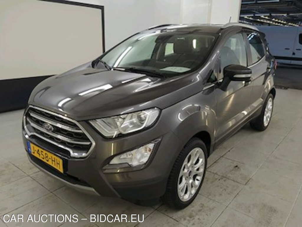 Ford EcoSport 1.0 EcoBoost Titanium