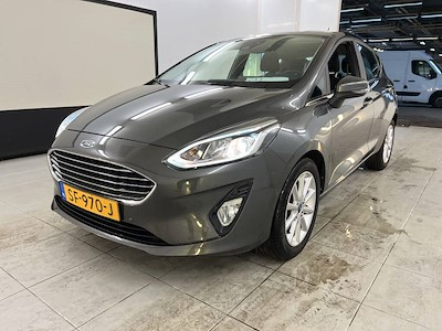 Ford Fiesta 1.0 EcoBoost 100pk 5D Titanium