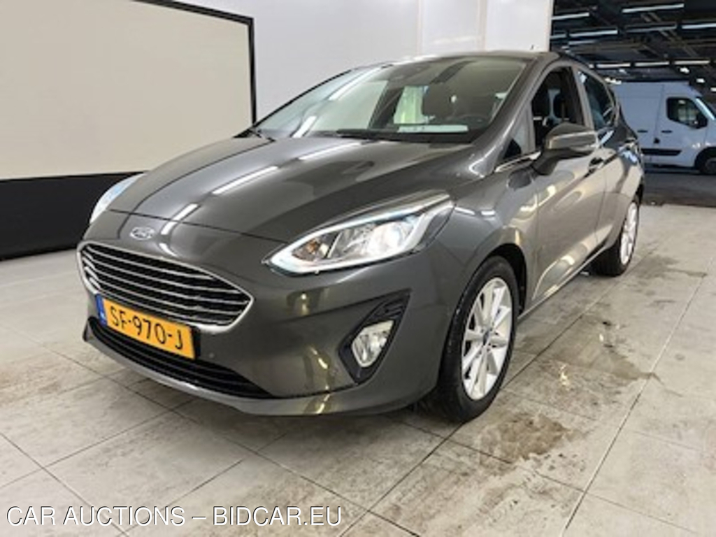 Ford Fiesta 1.0 EcoBoost 100pk 5D Titanium