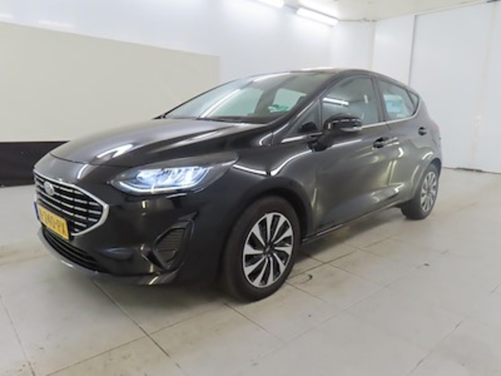 Ford FIESTA 1.0 EcoBoost 125pk mHEV Titanium 5d