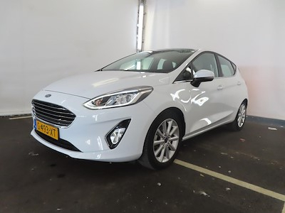 Ford FIESTA 1.0 EcoBoost 74kW ActieAuto Automaat 5d Titanium A