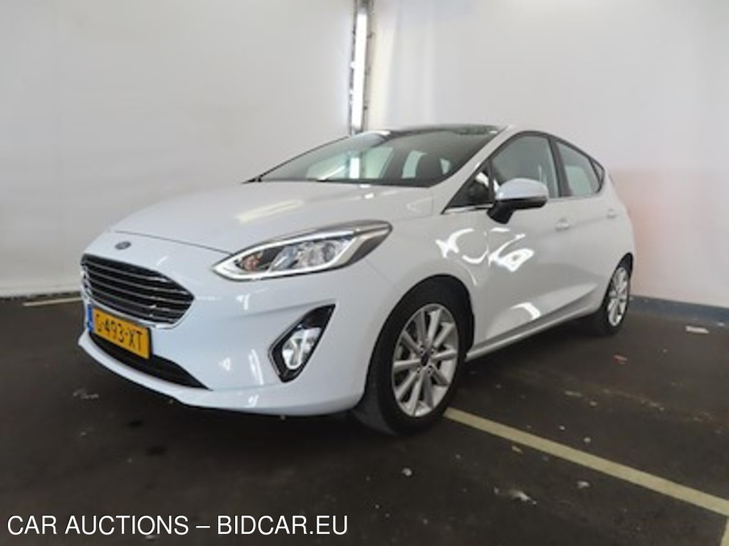 Ford FIESTA 1.0 EcoBoost 74kW ActieAuto Automaat 5d Titanium A