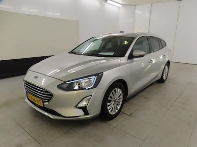 Ford FOCUS 1.0 EcoBo Hybrid 125pk Titan X Bus Wagon 5d